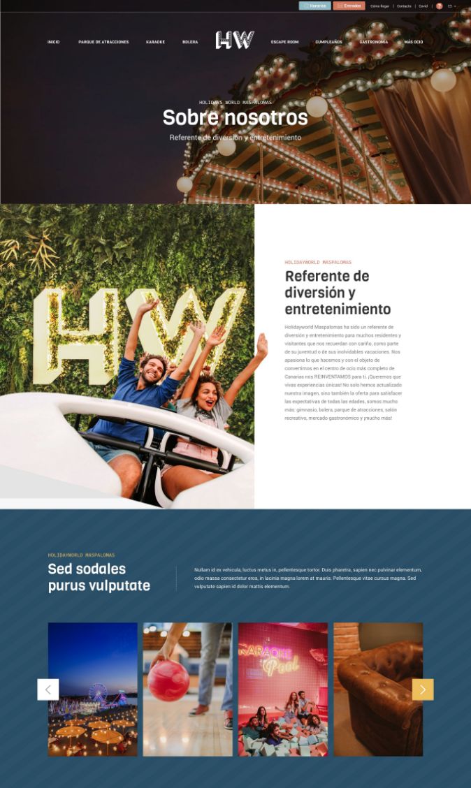 captura centro holi
