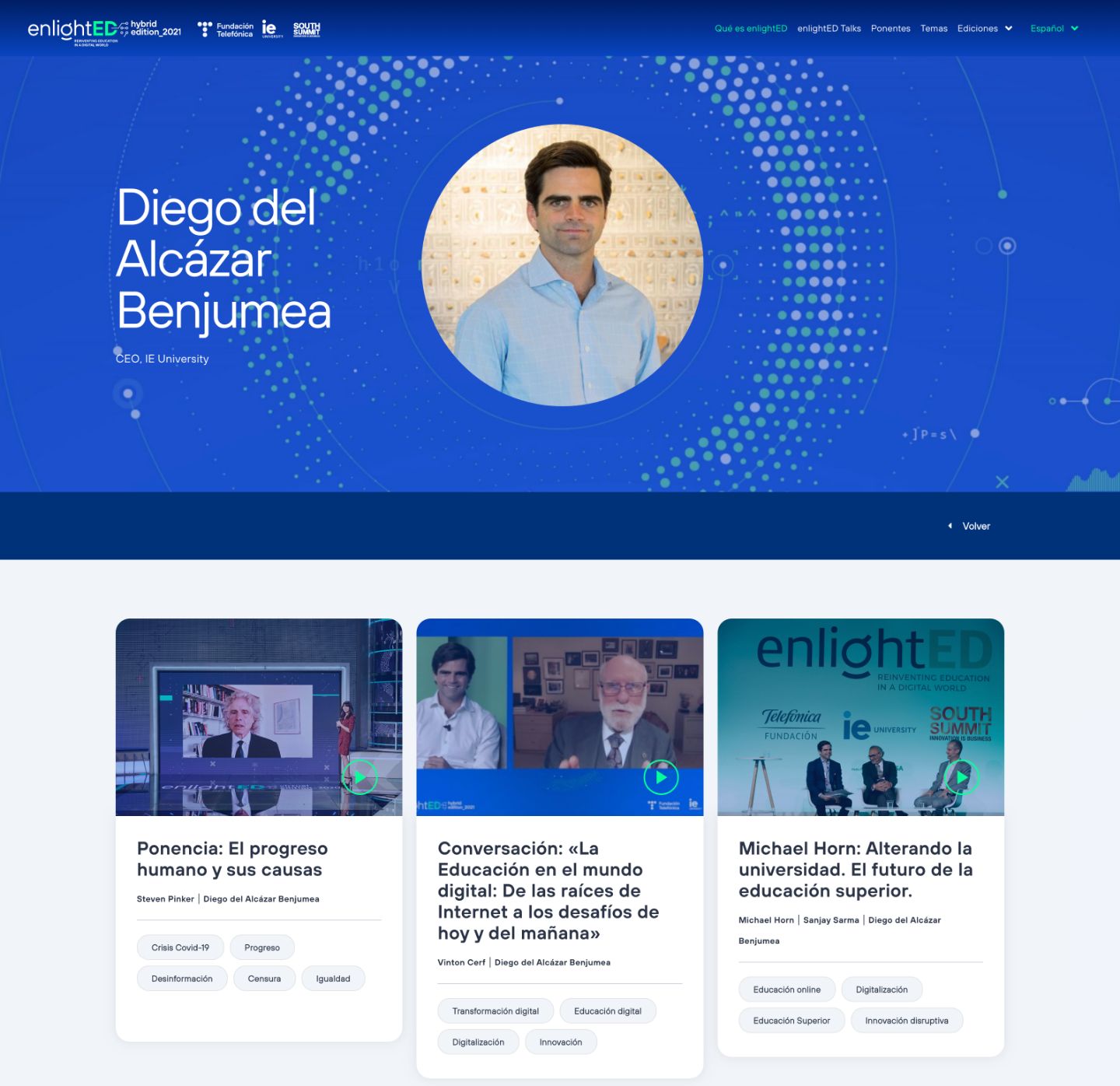 enlighted ponente