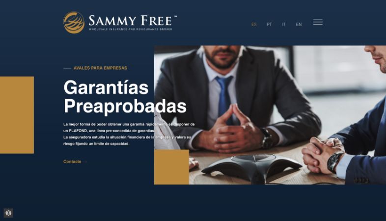 sammy garantias