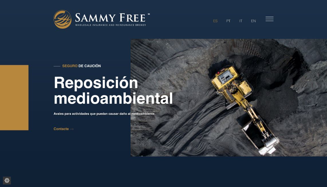 sammy reposicion