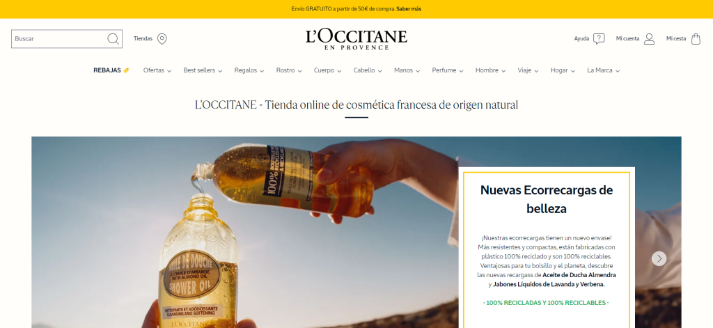 diseños de tiendas e-commerce